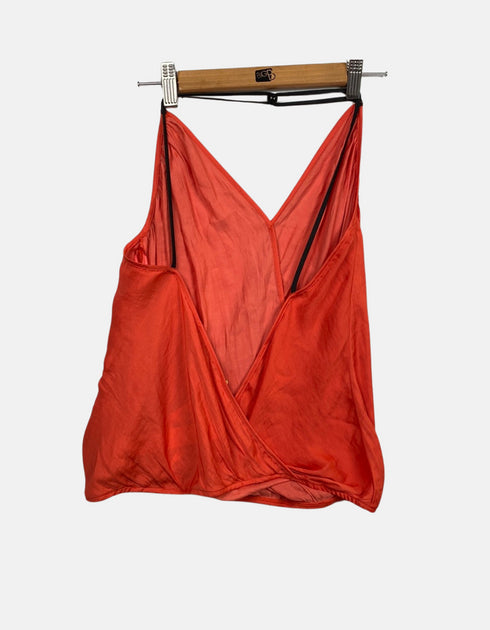 Open tank orange FM